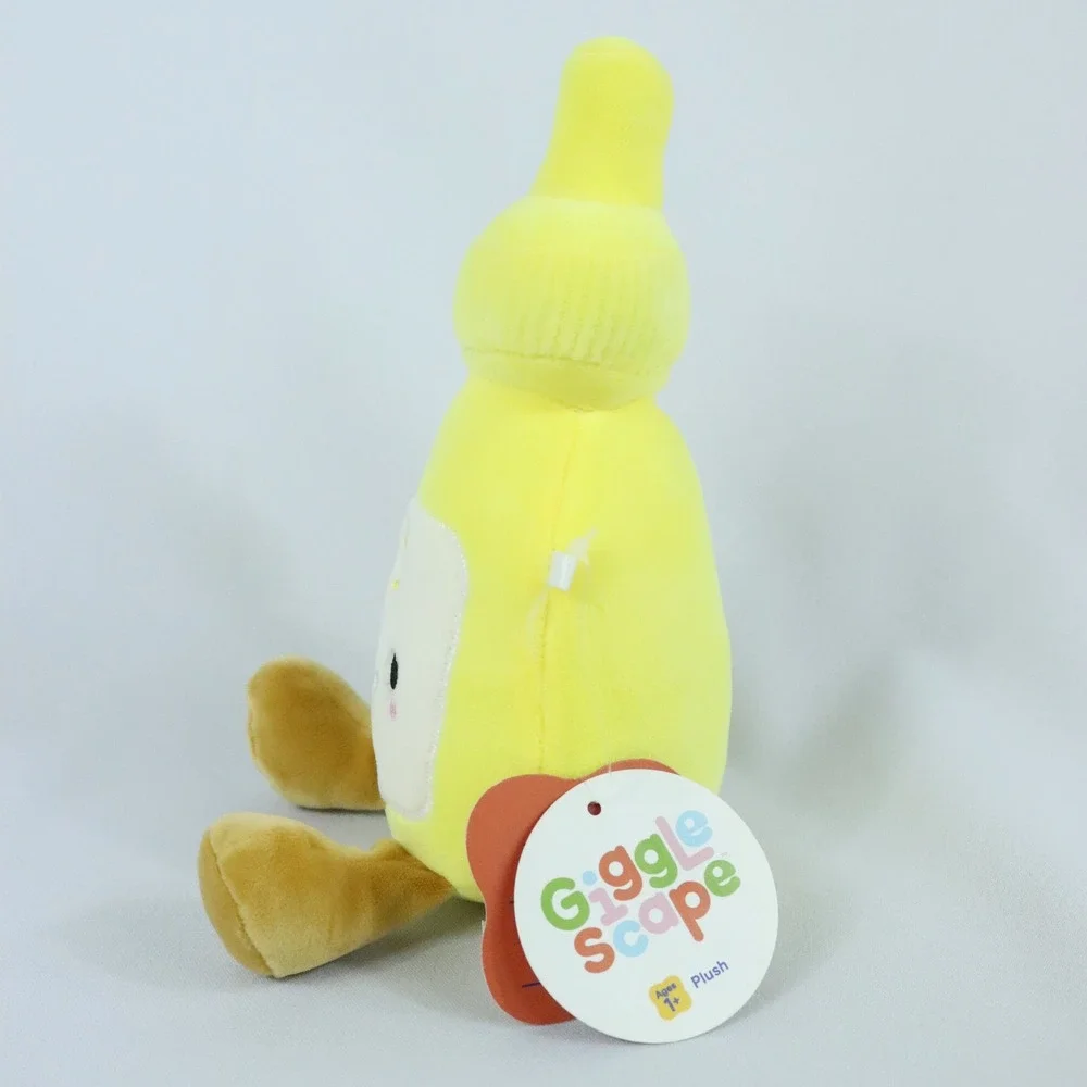 Target Gigglescape Yellow Mustard Bottle Plush Stuffed Food New with Tags